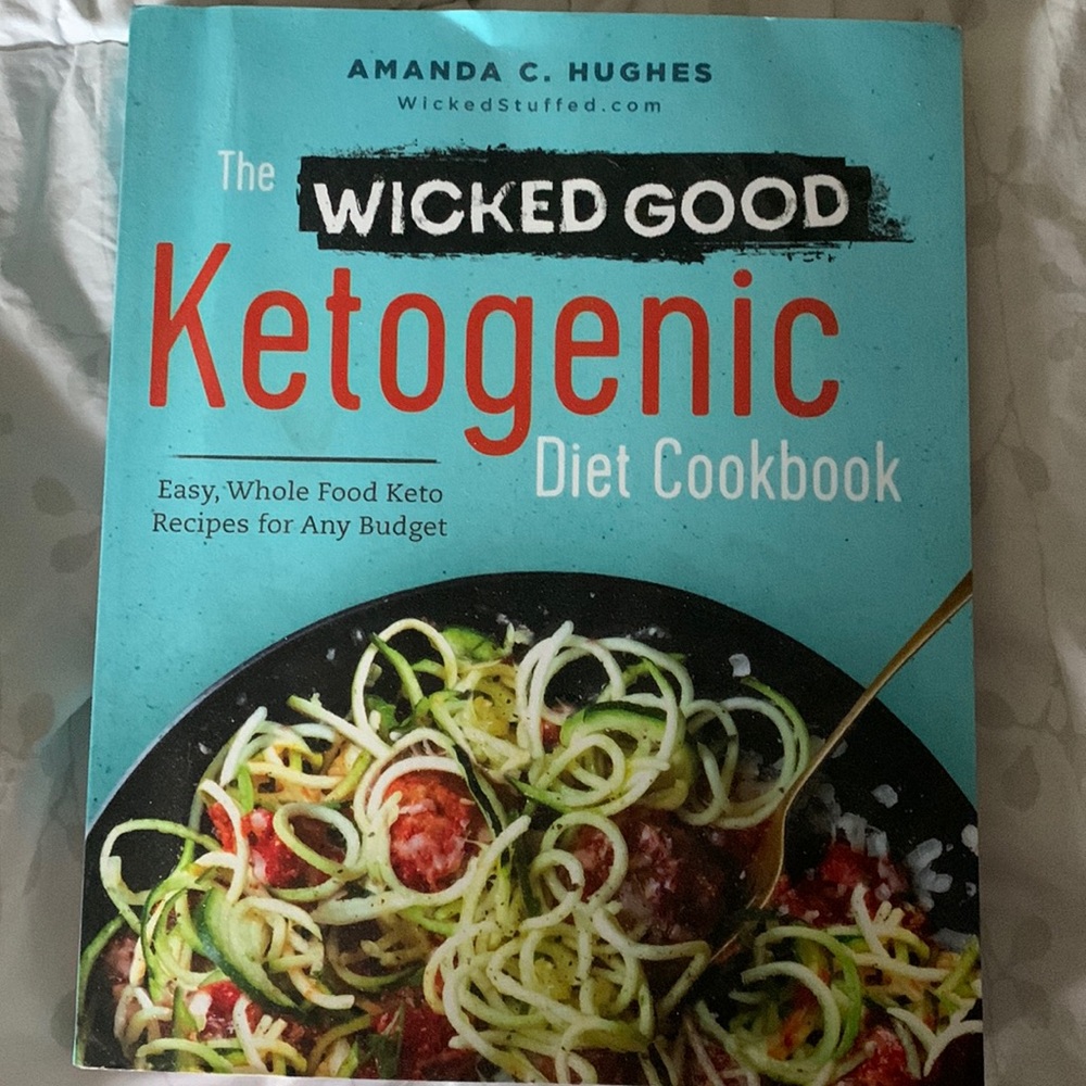 Wicked good ketogenic diet cookbook